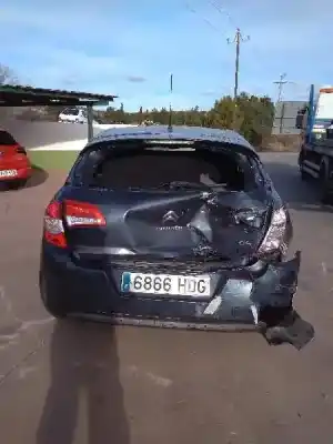 Утилизация автомобиля citroen c4 lim. seduction года 2011 питание 9hr