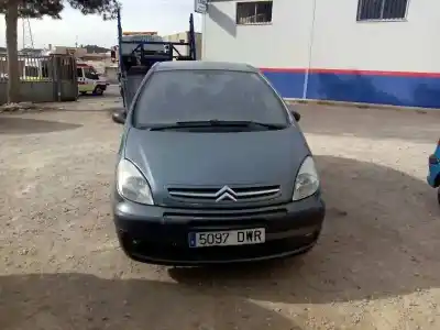 Утилизация автомобиля CITROEN XSARA PICASSO (N68) 1.6 HDi года 2006 питание 9HZ