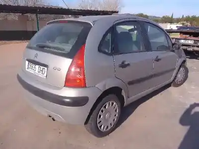 Sloopvoertuig citroen c3 1.4 hdi exclusive van het jaar 2005 aangedreven 8hz