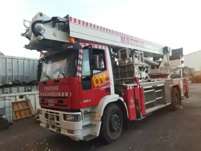 Scrapping Vehicle iveco eurocargo 7.7 diesel of the year 2002 powered 8360.46