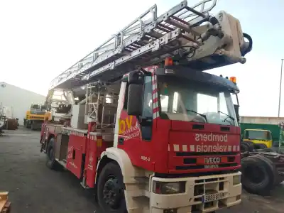 Scrapping Vehicle iveco eurocargo 7.7 diesel of the year 2002 powered 8360.46