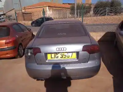 Scrapping Vehicle audi                                               a4 berlina (8e)                                                                                                                                                                                                                                            1.9 tdi                                                                                                                                                                                                                                                    of the year 2005 powered bke