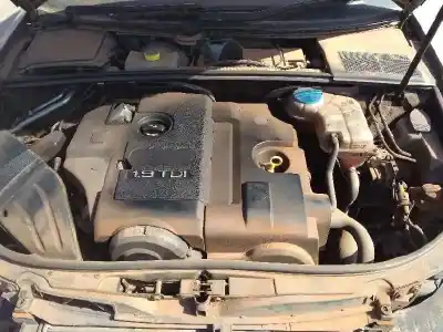Scrapping Vehicle audi                                               a4 berlina (8e)                                                                                                                                                                                                                                            1.9 tdi                                                                                                                                                                                                                                                    of the year 2005 powered bke