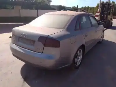 Scrapping Vehicle audi                                               a4 berlina (8e)                                                                                                                                                                                                                                            1.9 tdi                                                                                                                                                                                                                                                    of the year 2005 powered bke