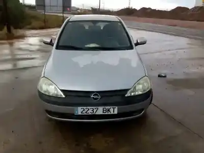 Утилизация автомобиля OPEL CORSA C Comfort года 2001 питание Z12XE