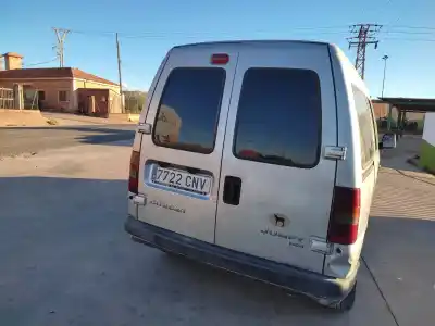 Scrapping Vehicle CITROEN JUMPY 2.0 HDi SX Caja cerrada acristalada of the year 2003 powered RHX