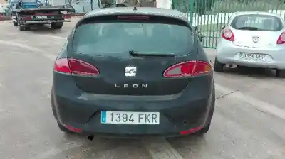 Véhicule à la ferraille seat leon (1p1) comfort limited de l'année 2007 alimenté bxe