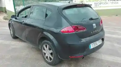 Véhicule à la ferraille seat leon (1p1) comfort limited de l'année 2007 alimenté bxe