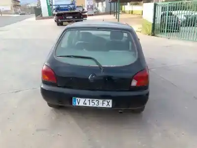 Утилизация автомобиля ford fiesta berlina básico года 1997 питание rtj