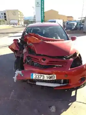 Veículo de Sucata TOYOTA AURIS Active do ano 2012 alimentado 1ZR