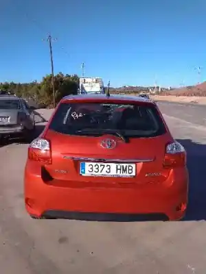 Veículo de Sucata toyota auris active do ano 2012 alimentado 1zr