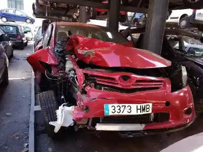 Veículo de Sucata toyota auris active do ano 2012 alimentado 1zr