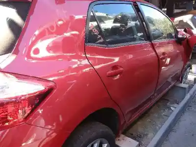 Veículo de Sucata toyota auris active do ano 2012 alimentado 1zr