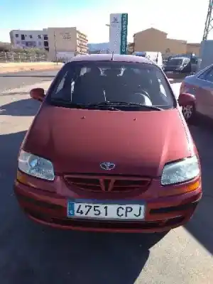 Sloopvoertuig daewoo kalos 1.4 se van het jaar 2003 aangedreven f14d3