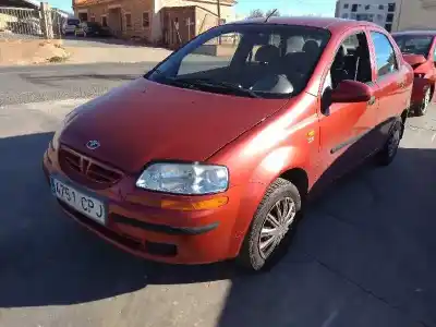 Sloopvoertuig daewoo kalos 1.4 se van het jaar 2003 aangedreven f14d3