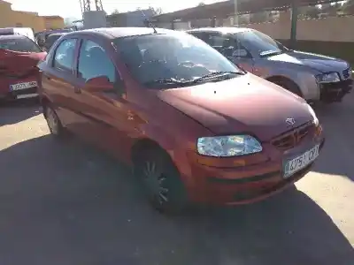 Sloopvoertuig daewoo kalos 1.4 se van het jaar 2003 aangedreven f14d3