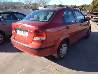 Sloopvoertuig daewoo kalos 1.4 se van het jaar 2003 aangedreven f14d3