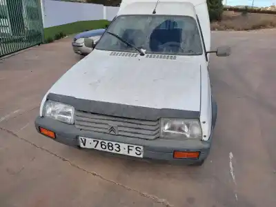 Veículo de Sucata citroen c15 rd familiale do ano 1997 alimentado 161a