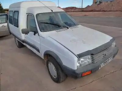 Veículo de Sucata citroen c15 rd familiale do ano 1997 alimentado 161a