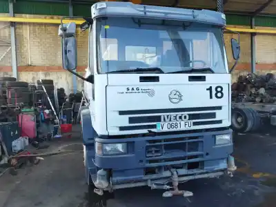 Veículo de Sucata IVECO EUROCARGO 3.9 Diesel do ano 1997 alimentado 