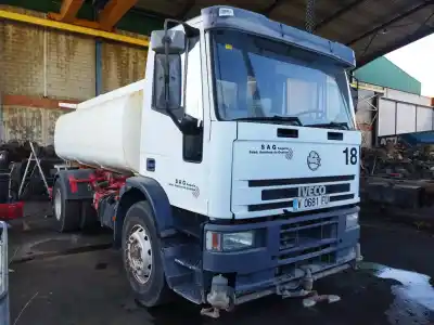 Veículo de Sucata iveco eurocargo 3.9 diesel do ano 1997 alimentado 