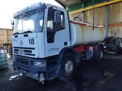 Veículo de Sucata iveco eurocargo 3.9 diesel do ano 1997 alimentado 