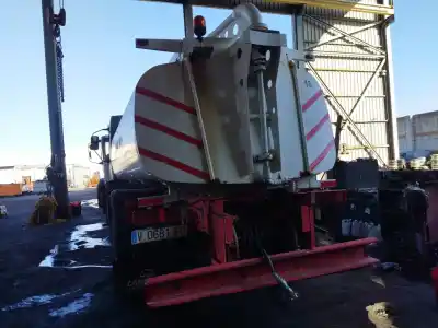 Veículo de Sucata iveco eurocargo 3.9 diesel do ano 1997 alimentado 