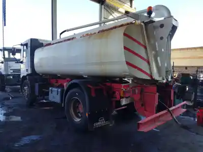 Veículo de Sucata iveco eurocargo 3.9 diesel do ano 1997 alimentado 