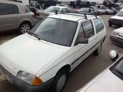 Veículo de Sucata citroen ax 1.1 do ano 1989 alimentado 