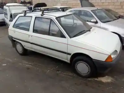 Veículo de Sucata citroen ax 1.1 do ano 1989 alimentado 