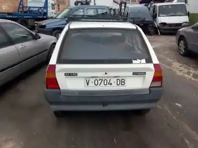 Veículo de Sucata citroen ax 1.1 do ano 1989 alimentado 
