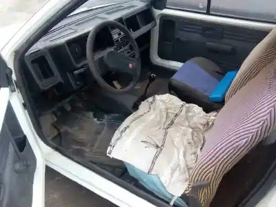 Veículo de Sucata citroen ax 1.1 do ano 1989 alimentado 