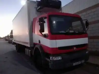 Утилизация автомобиля renault midlum fg  xxx.12/c e3 cabina para dormir года 2002 питание dci6ac+j01