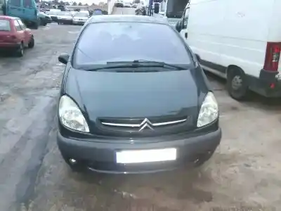 Утилизация автомобиля CITROEN XSARA PICASSO (N68) 2.0 HDi года 2002 питание RHY (DW10TD)