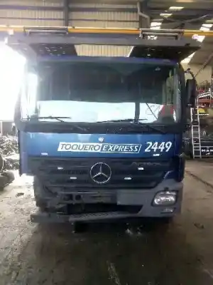 Vehicul casat MERCEDES-BENZ ACTROS 2/3 2 - EJES / 6 CIL. 1836 4X2 OM 501 LA L (Largo) al anului 2002 alimentat 