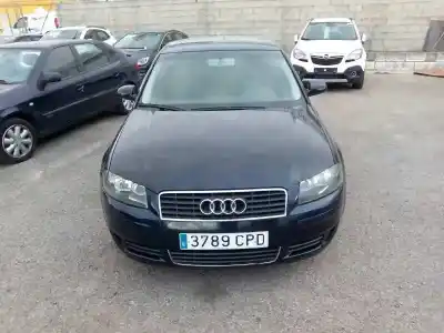 Scrapping Vehicle AUDI                                               A3 (8P)                                                                                                                                                                                                                                                    1.9 TDI Ambiente                                                                                                                                                                                                                                           of the year 2003 powered BKC