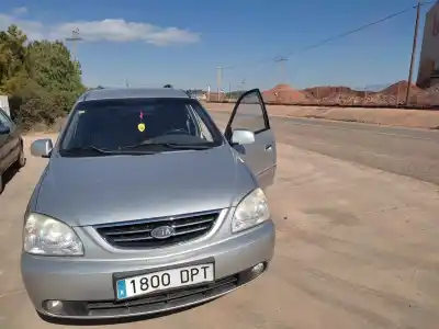 Scrapping Vehicle KIA CARENS 2.0 CRDi EX Monovolumen of the year 2005 powered D4EA