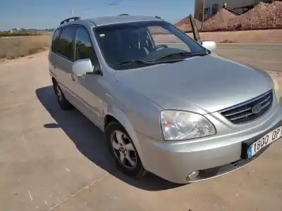 Veículo de Sucata kia carens 2.0 crdi ex monovolumen do ano 2005 alimentado d4ea