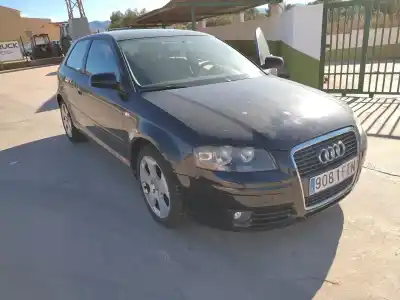 Scrapping Vehicle AUDI                                               A3 (8P)                                                                                                                                                                                                                                                    1.9 TDI Ambiente                                                                                                                                                                                                                                           of the year 2007 powered BLS