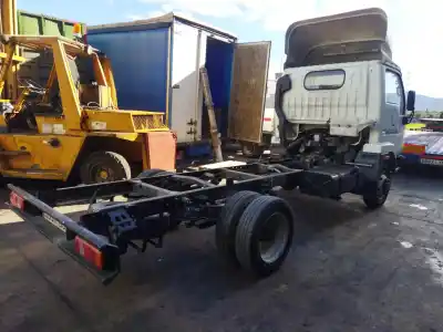 Veicolo di demolizione nissan cabstar e * dell'anno 2001 alimentato bd30d