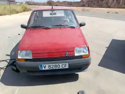 Scrapping Vehicle RENAULT 5 (B/C40) TL (B/C 401 B/C 40H) of the year 1987 powered C1E