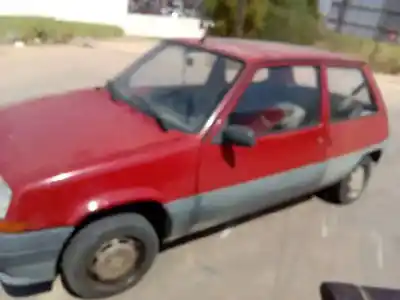 Scrapping Vehicle renault 5 (b/c40) tl (b/c 401 b/c 40h) of the year 1987 powered c1e
