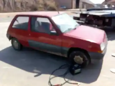 Scrapping Vehicle renault 5 (b/c40) tl (b/c 401 b/c 40h) of the year 1987 powered c1e