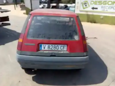 Scrapping Vehicle renault 5 (b/c40) tl (b/c 401 b/c 40h) of the year 1987 powered c1e