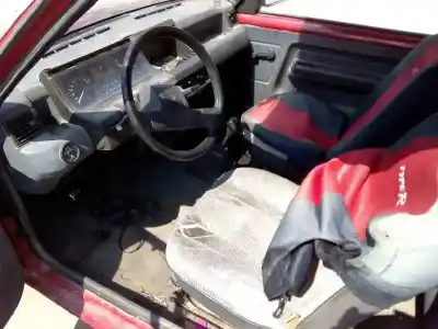 Scrapping Vehicle renault 5 (b/c40) tl (b/c 401 b/c 40h) of the year 1987 powered c1e