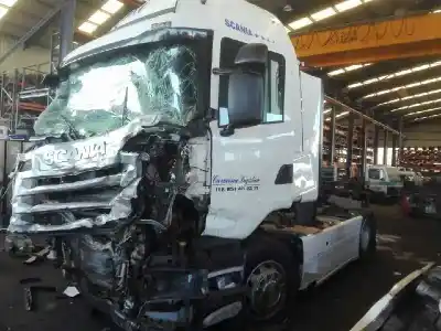 Утилизация автомобиля scania                                             serie p/g/r (l-clase)                                                                                                                                                                                                                                      fsa r450 (4x2) largo cr 19 a года 2015 питание dc13147
