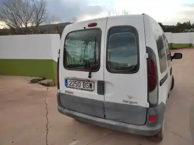 Утилизация автомобиля renault kangoo (f/kc0) rapid года 2002 питание f8q p6