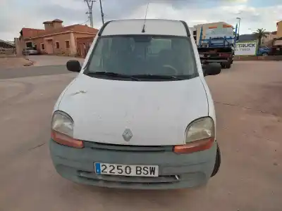 Утилизация автомобиля renault kangoo (f/kc0) rapid года 2002 питание f8q p6