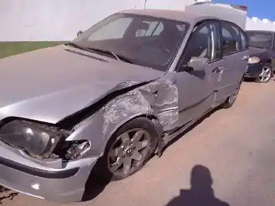 Scrapping Vehicle bmw serie 3 berlina (e46) 320d of the year 2002 powered 204d4