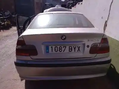 Scrapping Vehicle bmw serie 3 berlina (e46) 320d of the year 2002 powered 204d4